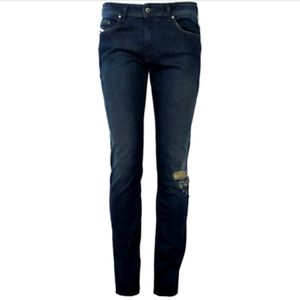 ~NEW~ Men's Diesel Thavar-XP R4LN8 Jeans - Dark Blue Denim